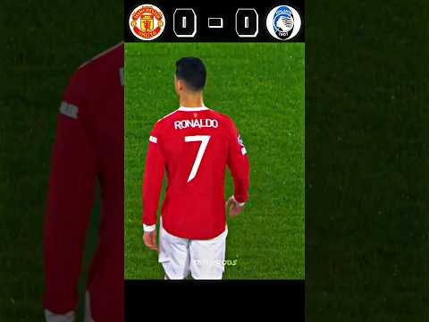 Manchester United vs Atalanta | UCL 2022 | 