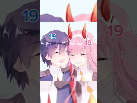 Zero Two and Hiro #anime #animeedit #zerotwo #hiro