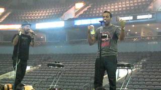 07-08-11 Backstreet Boys Soundcheck, Song For The Unloved LONDON