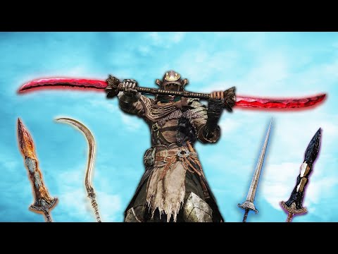 Trying EVERY TWINBLADE to see which is greatest (Elden Ring)