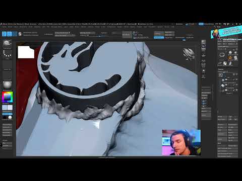 Sub Zero Win (Zbrush 2021.6.2 - New Features)