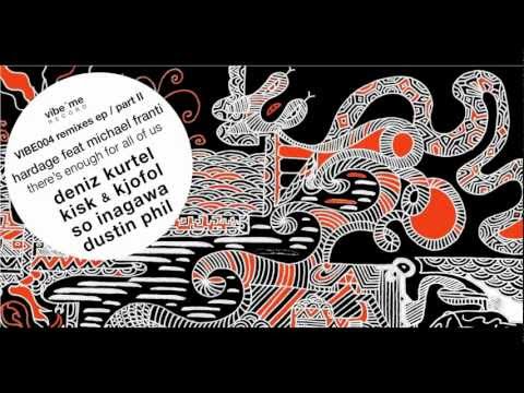 VIBE004 Hardage ft. M.Franti - there's enough for all of us (dustin phil 12" remix)