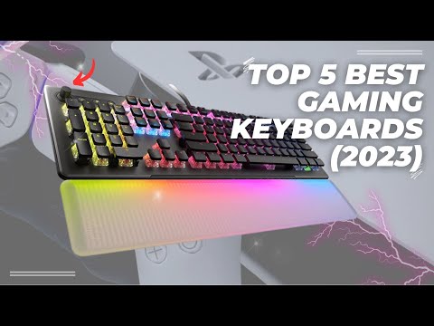 Best Gaming Keyboard 2023 - Top 5 Best Gaming Keyboards 2023
