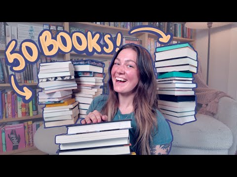 50+ Book Haul✨!! Come Book Shopping With Me!🤭📚💫
