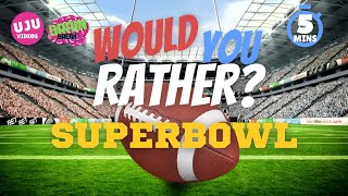 This or That Superbowl gameplay video by kcspeechco, 4:36 duration