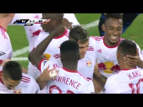 SJ San Jose Earthquakes 1-3 NY New York Red Bulls