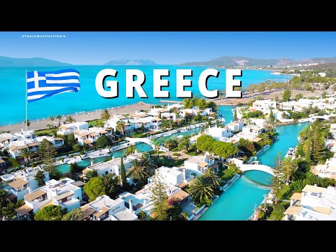 🇬🇷 Porto HYDRA Greece | Exotic beaches | Top places | Greek islands travel guide