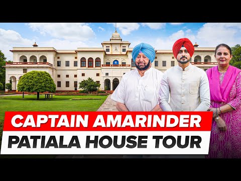 Moti Bagh Palace Patiala Tour with Captain Amrinder’s daughter Jai Inder Kaur | Sardar’s Take 