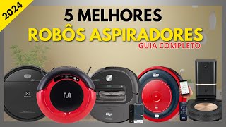 [ATUALIZADO] OS 5 MELHORES ROBÔS ASPIRADORES EM 2024. QUAL O MELHOR ROBÔ ASPIRADOR PARA COMPRAR 2024