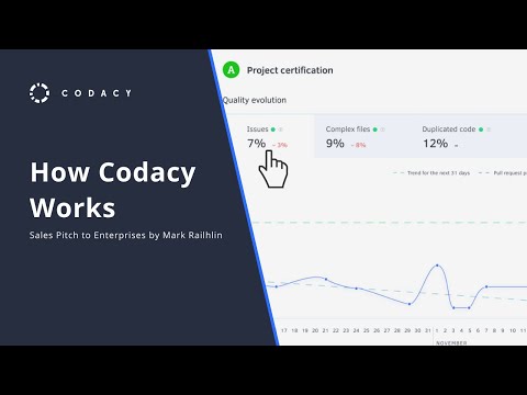 Codacy Quick Tour