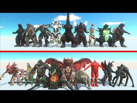 The Battle Of The Strongest and The Unexpected Ending - Animal Revolt Battle Simulator