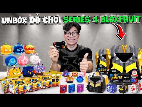BI HUỲNH UNBOX ĐỒ CHƠI BLOX FRUITS MỚI NHẤT (CODE DLC)