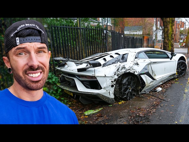 Rebuilding A Wrecked Lamborghini Svj