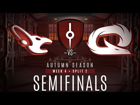 Mousesports vs Qlash - EU Vainglory8 Autumn Season S2W4