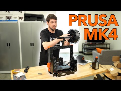 Watch Me Build: Prusa MK4 3D Printer (Assembled)