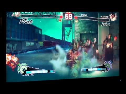 SSF4: DL Tourney - Boris (Elf) vs Bubblan (Ho)