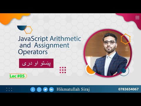 Lec005 Javascript Arithmetic And Assignment Operators