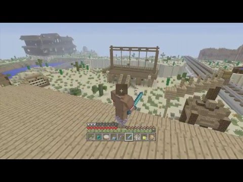 Minecraft Xbox- Gunslinger Hunger Games- The Sneaky Attack