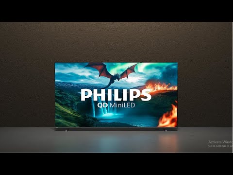 Philips QD MiniLED TV 820 2025!