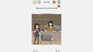 Brain Out 2 - (Leisure: Story Level) Level 40 Gameplay Solution