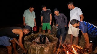 ESSE CHURRASCO NÃO DEVERIA TER ACONTECIDO - CHURRASCO NO POÇO DO TERROR 