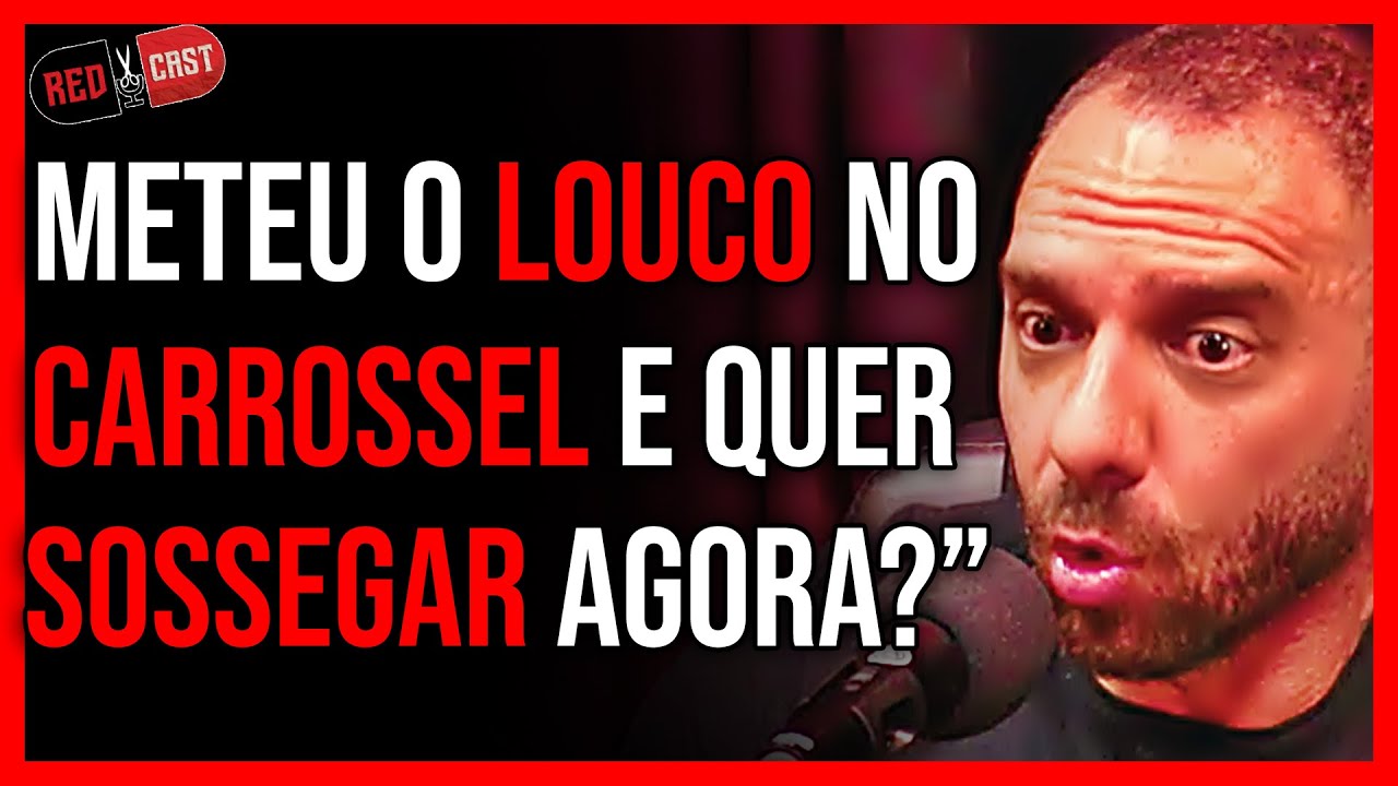 QUANTOS CARAS A MULH3R JÁ FICOU IMPORTA? | ORLANDO COSTA | REDCAST