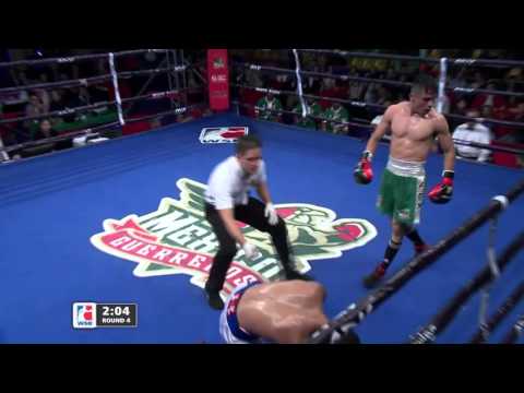 WSB Season Vi Week 10  - Punch of the week