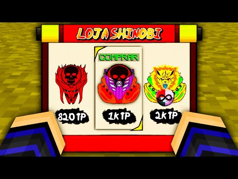 COMPREI MODOS na NARUTO JEDY