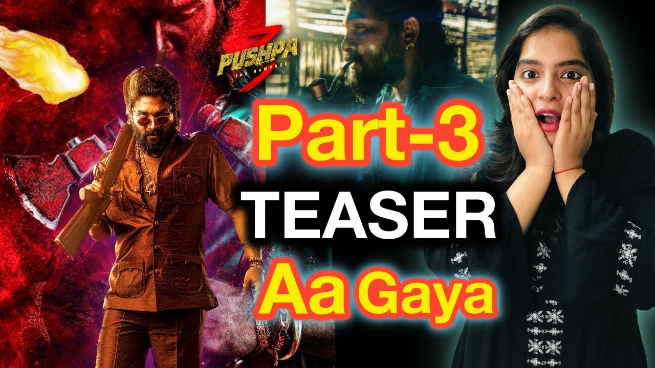 Pushpa 3 Teaser - 5 December Rampage | Deeksha Sharma