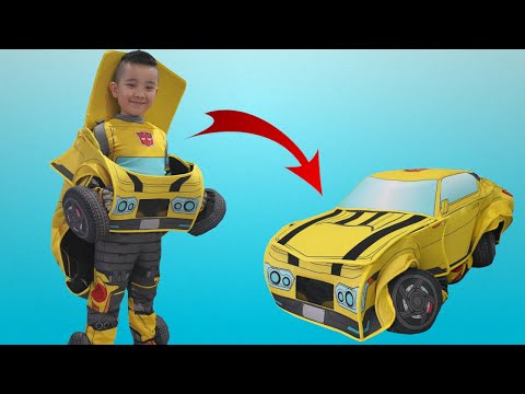 Cool Transforming Bumblebee Converting Costume CKN Toys