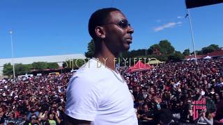 Young Dolph &quot;100 Shots&quot; live [ Shot By Flyleeto ]