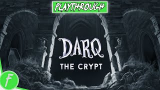DARQ The Crypt FULL GAME WALKTHROUGH Gameplay HD (PC) | NO COMMENTARY
