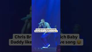 Download lagu Chris Brown singing “Rich Baby Daddy” like it’s an R&B love song😂 #chrisbrown #rnb mp3