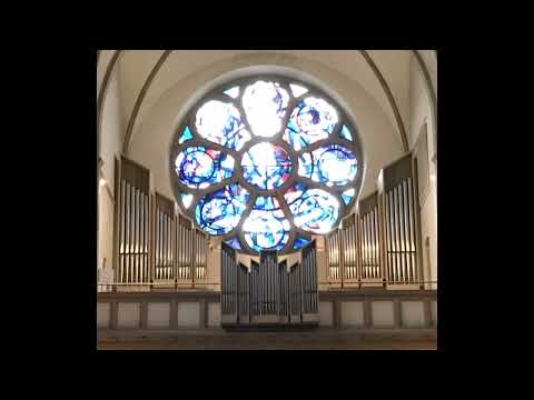 Charles Marie Widor: Symphonie Nr. 5 f-moll op. 42,1 - 5. Toccata (Konzertmitschnitt)