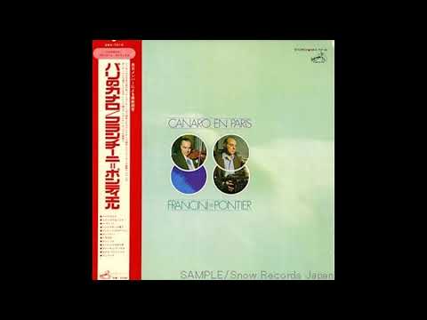 Verano porteño - Orquesta Francini - Pontier (1973)