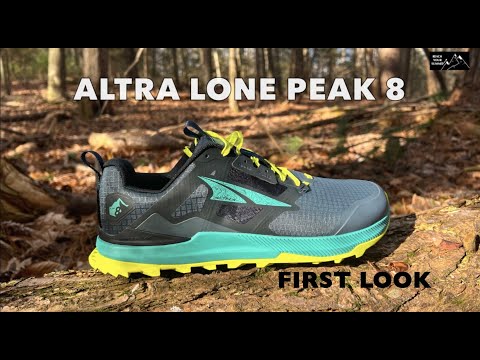 Altra Lone Peak 8 First Look