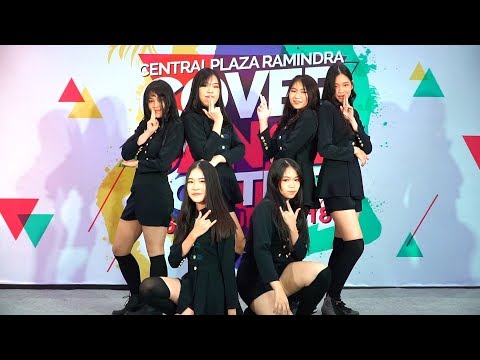 180616 'Silderella' cover 'FINGERTIP'(GFRIEND) @ CentralRamindra CoverDance(Audition)