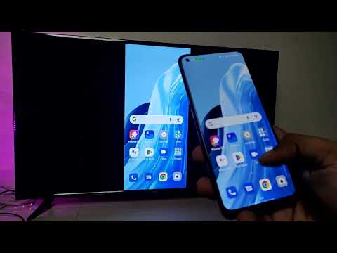 How to Screen Cast OPPO Reno 7 to Smart TV