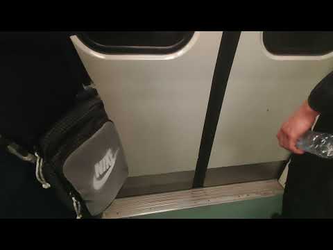 Athens Metro Line 2 From Syntagma to Omonia