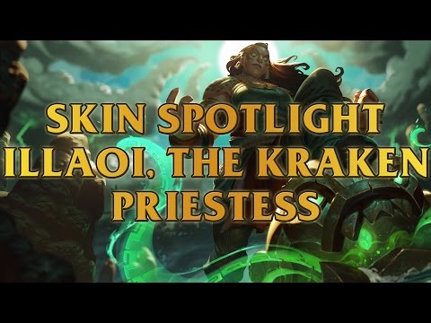 Illaoi, The Kraken Priestess Classic Skin Spotlight