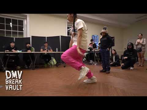 Lunacee vs Bboy KO | The Breakoff | Top 8 Tie Breaker