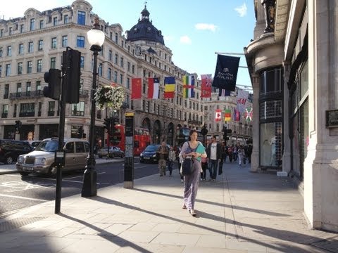 Grandest Shopping Streets: London's Oxfo