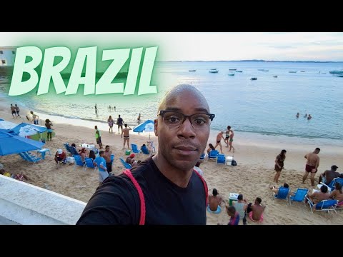 My First Impressions Visiting Salvador Bahia Brazil