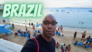 My First Impressions Visiting Salvador Bahia Brazil