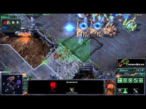 SC2 Plat Level - Spudzzy(P) v CrazyBass(Z)