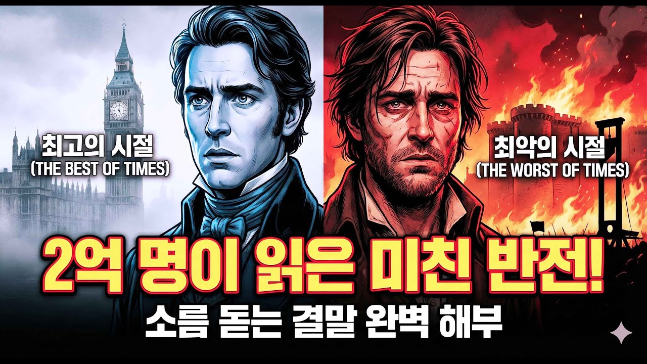 최고의 시절이자 최악의 시절, 그 소용돌이 속으로: 찰스 디킨스의 걸작, 『두 도시 이야기』