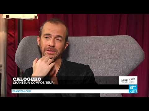 Calogero: a singer who is more of a musician than a rock star