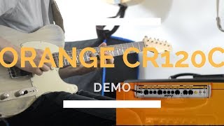 Video thumbnail for Orange CR120C demo and tones || John Cordy || Telecaster by John Nathan Cordy