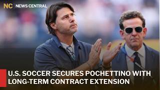 Pochettino Signs New Deal to Coach USMNT Through 2030 FIFA World Cup | AD13