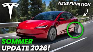 Tesla reveals their 2026 SUMMER UPDATE! (Tesla News)